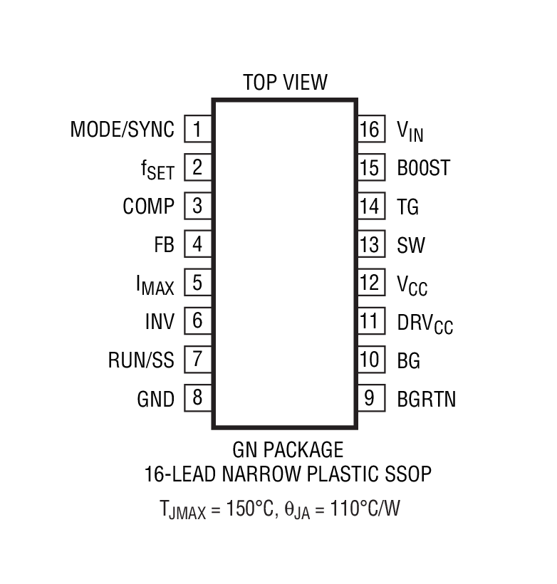 LTC3703װͼһ