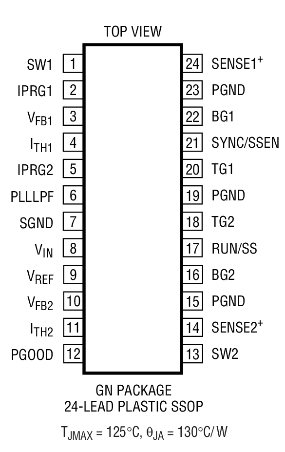 LTC3776װͼ