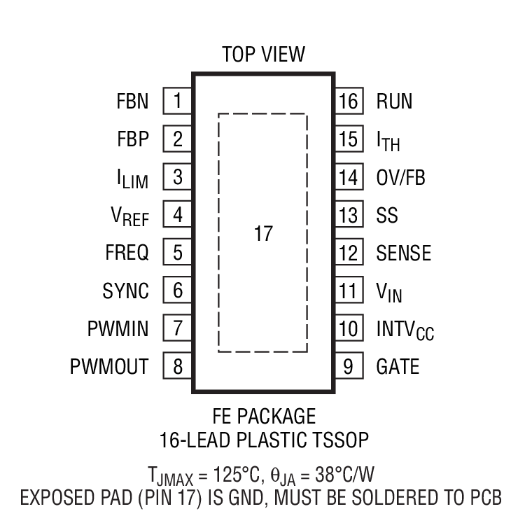 LTC3783װͼ