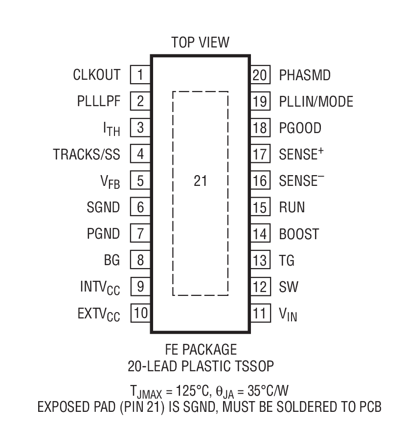 LTC3834װͼһ