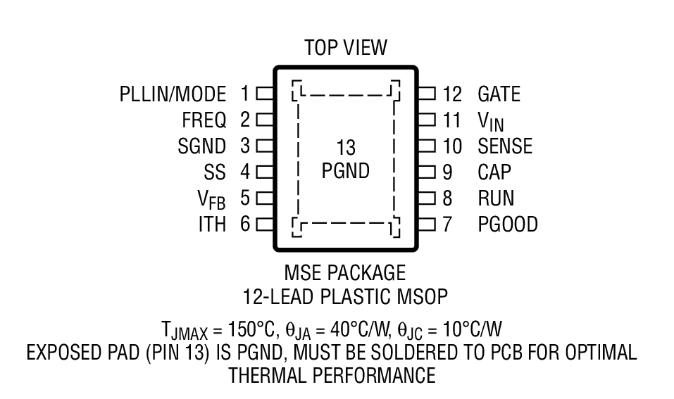 LTC3864װͼ