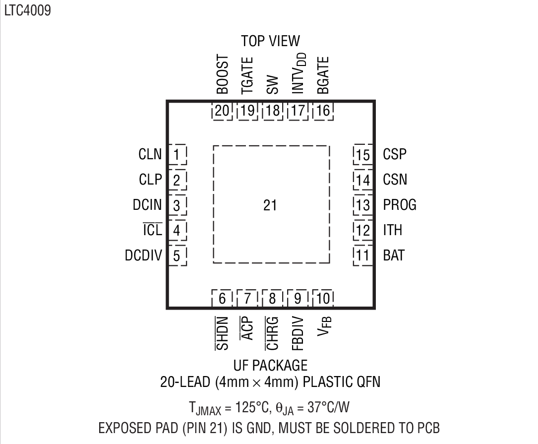 LTC4009װͼһ