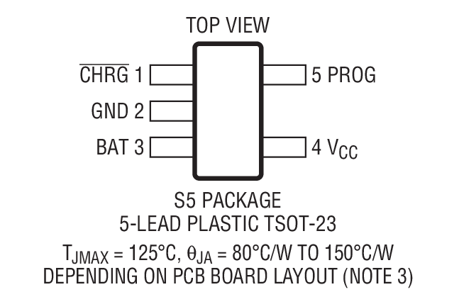 LTC4054L-4.2װͼһ