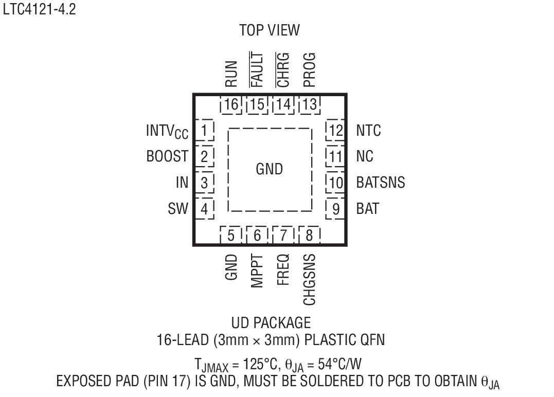 LTC4121-4.2װͼ