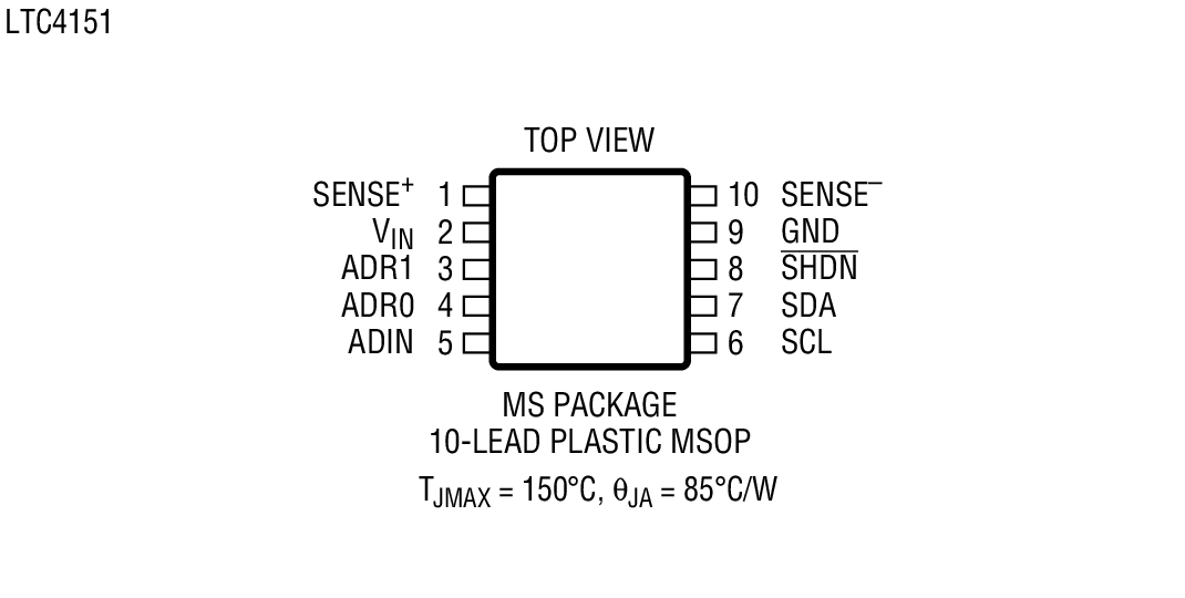 LTC4151װͼ