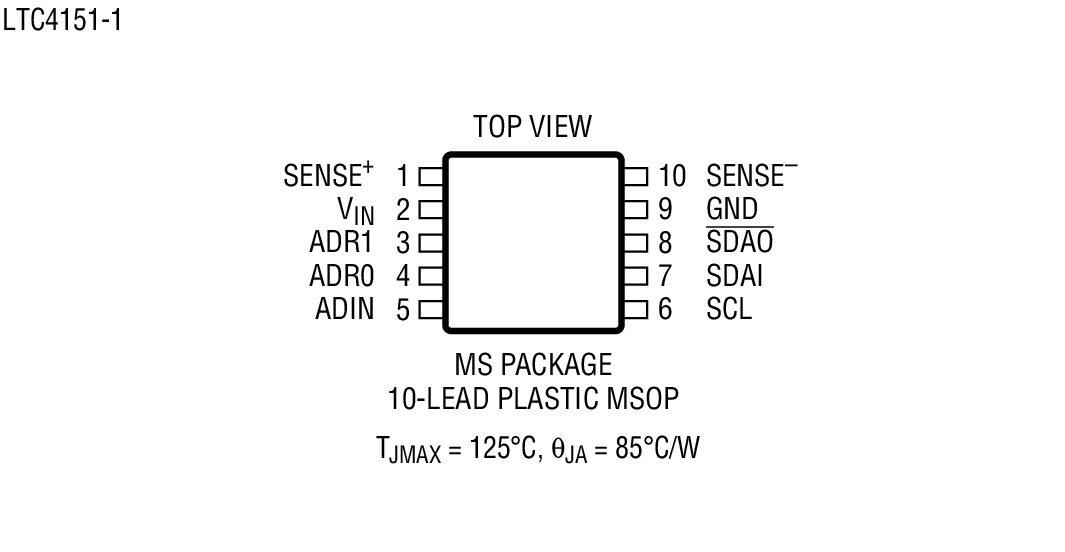 LTC4151װͼ