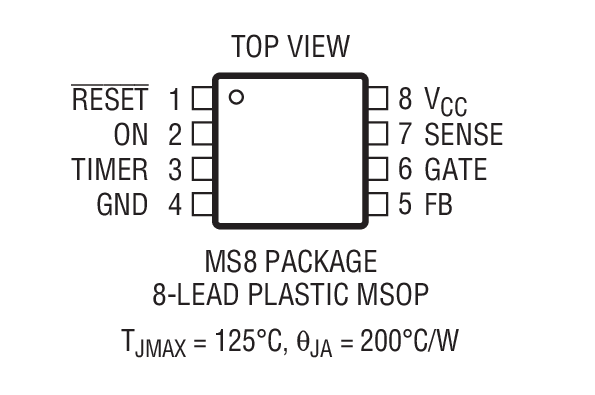 LTC4211װͼ