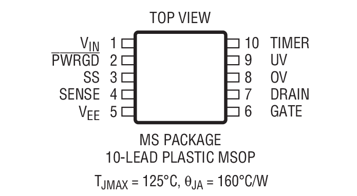 LTC4252B-1װͼ