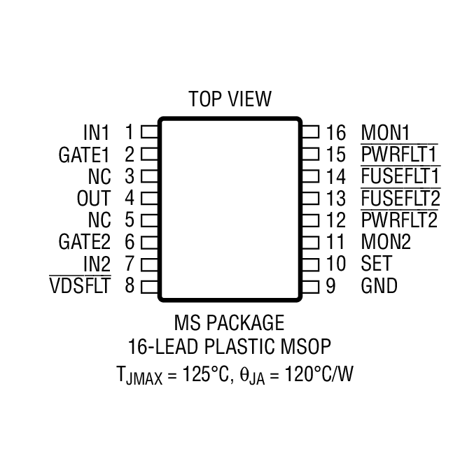 LTC4355װͼ