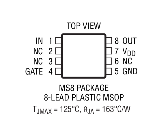 LTC4357 װͼ