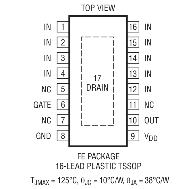 LTC4358װͼ