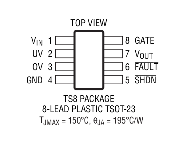 LTC4365װͼ