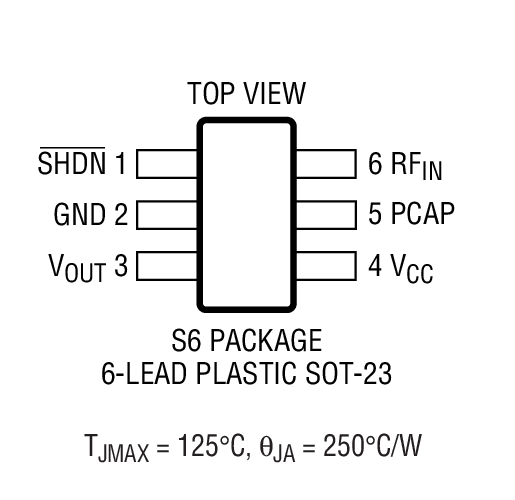 LTC5507װͼһ