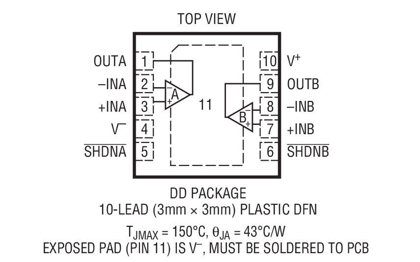 LTC6084װͼ