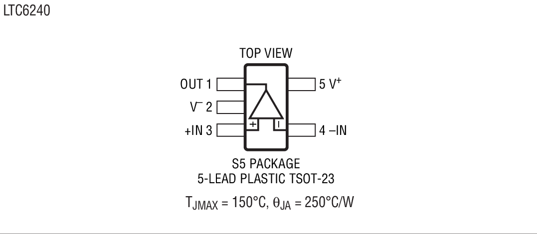 LTC6240װͼһ