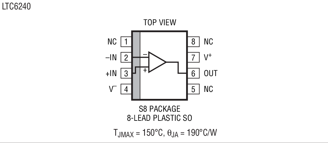 LTC6240װͼ