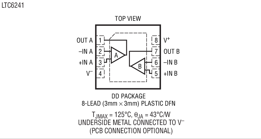 LTC6240װͼ