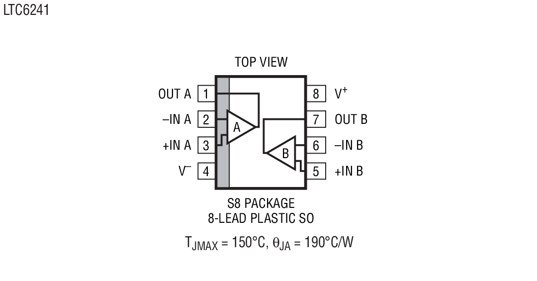 LTC6240װͼ