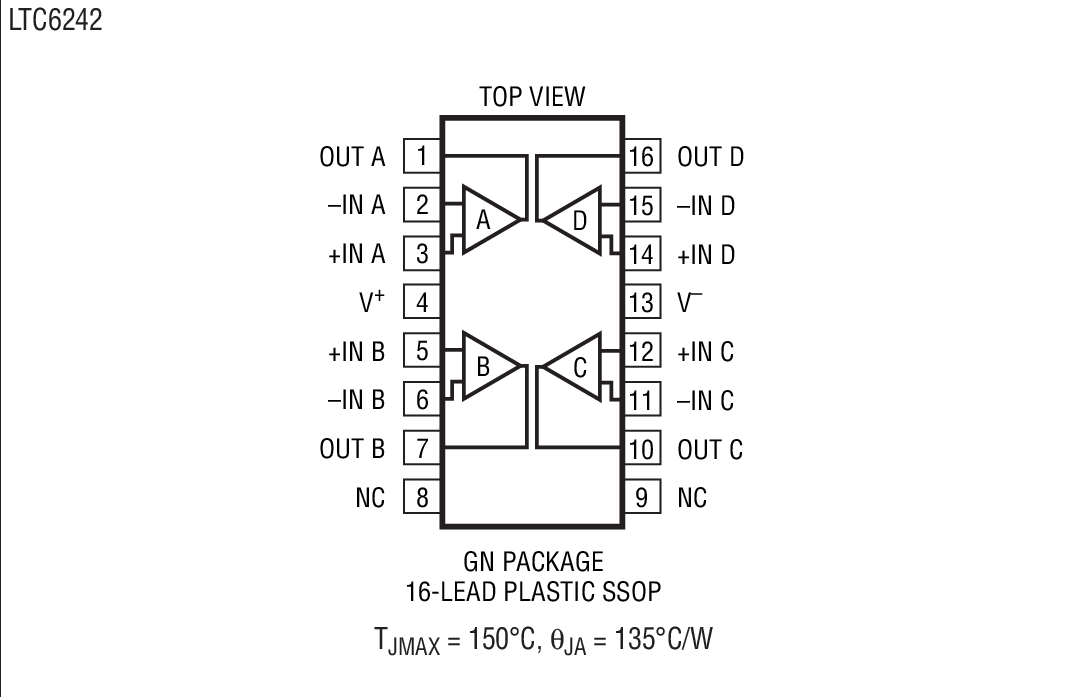 LTC6240װͼ