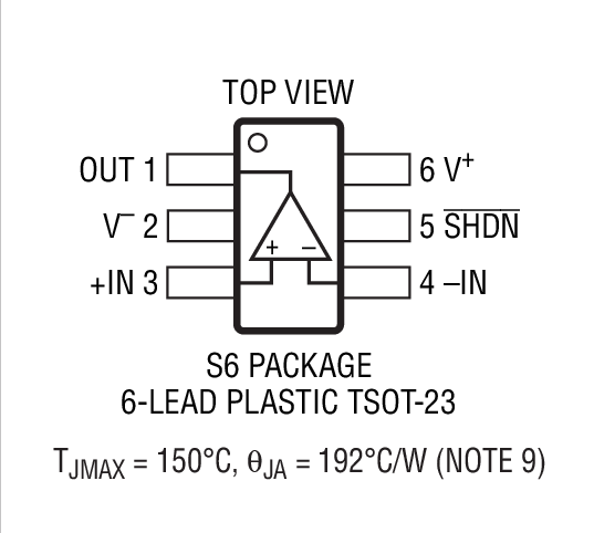 LTC6246װͼ