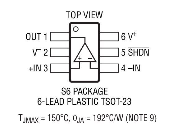 LTC6252װͼһ