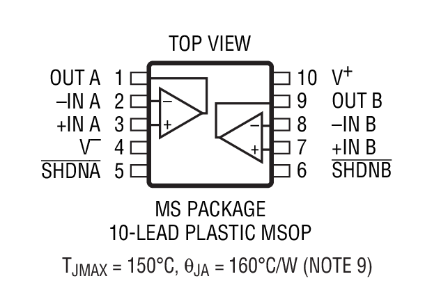 LTC6252װͼ