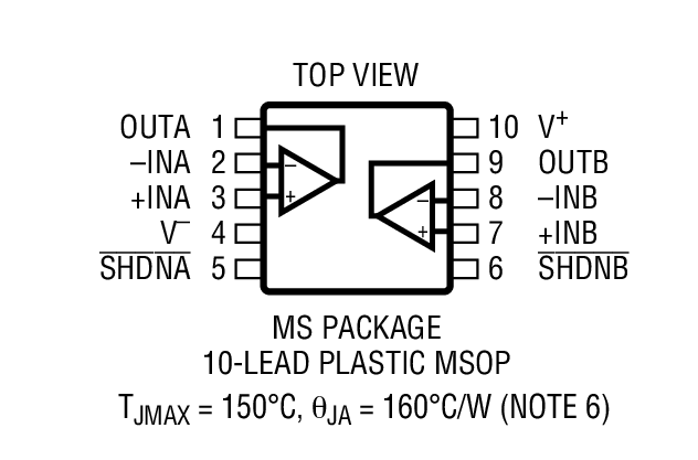 LTC6255װͼ