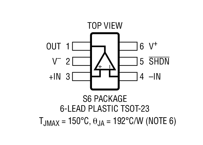 LTC6256װͼ