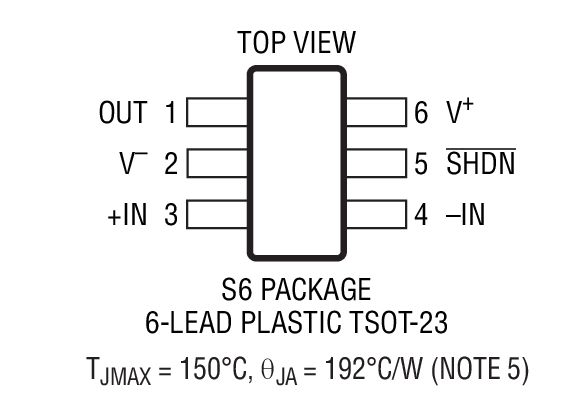 LTC6268-10װͼ