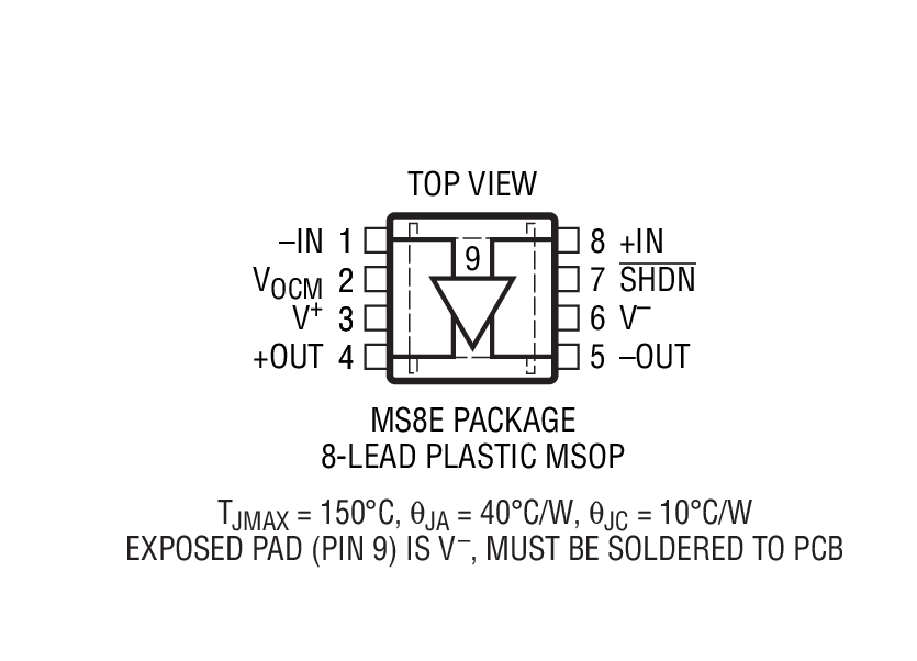 LTC6405װͼһ