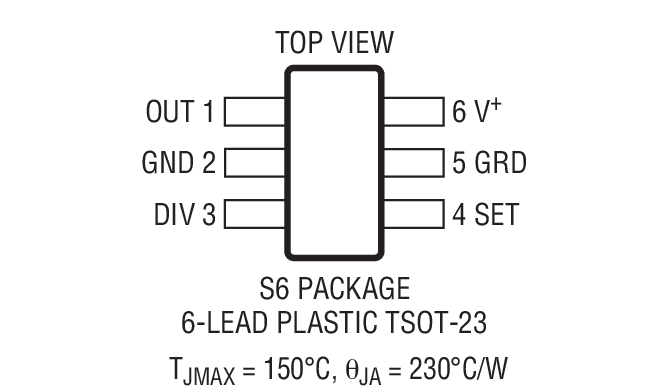 LTC6906װͼһ