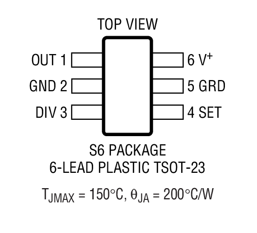 LTC6907װͼһ