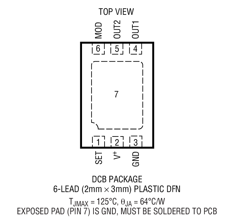 LTC6908-1װͼһ