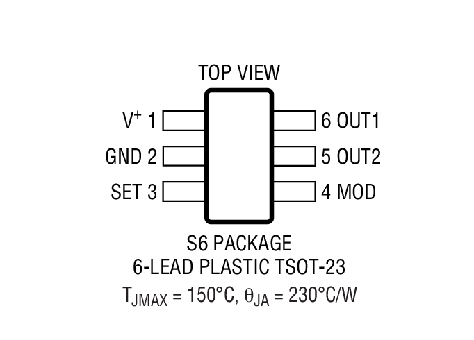 LTC6908-1װͼ