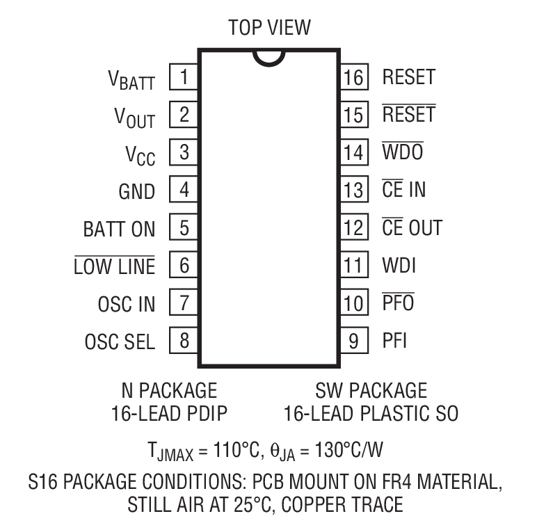 LTC692װͼ