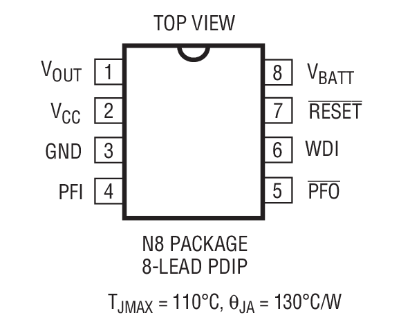 LTC694-3.3װͼ