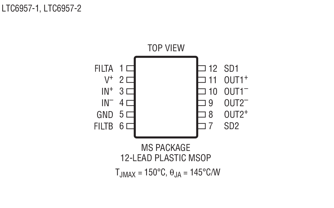 LTC6957-1װͼ