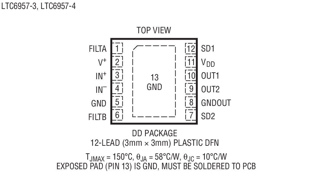 LTC6957-1װͼ