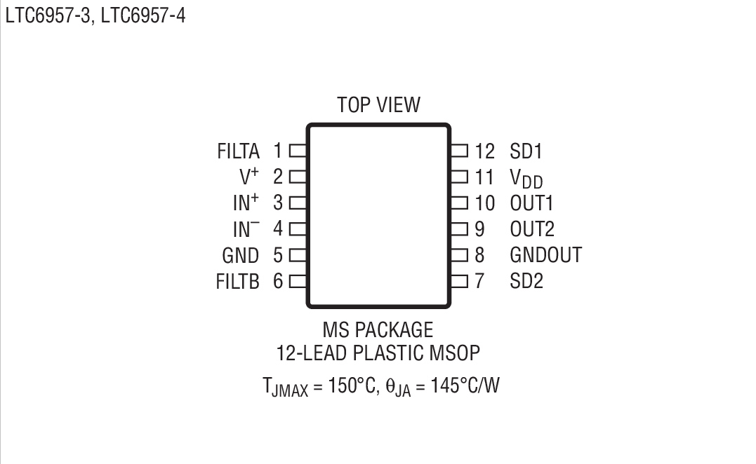 LTC6957-1װͼ