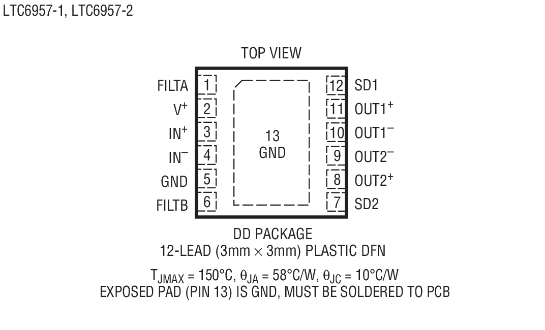 LTC6957-2װͼһ