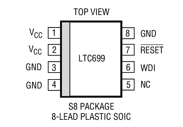 LTC699װͼ