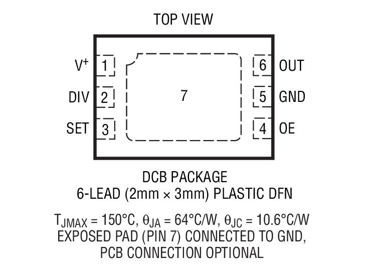 LTC6990װͼһ