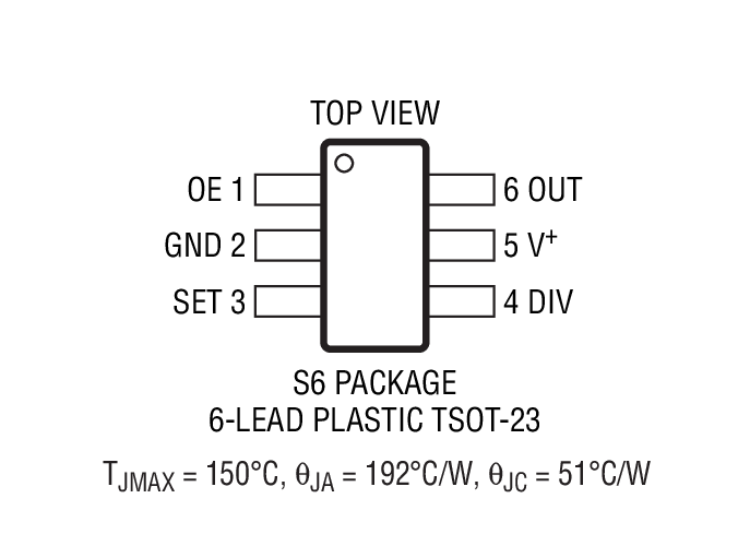 LTC6990װͼ