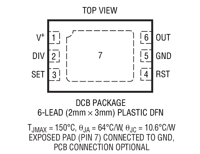 LTC6991װͼһ