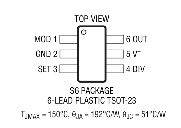 LTC6992-1װͼ