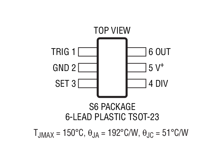 LTC6993-1װͼ