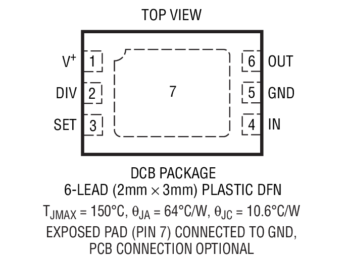 LTC6994-1װͼһ