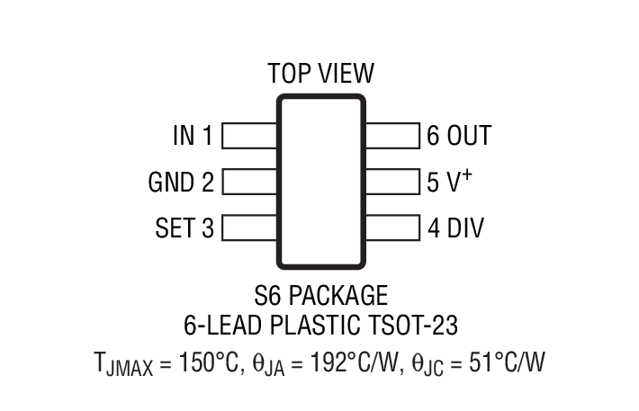 LTC6994-2װͼ