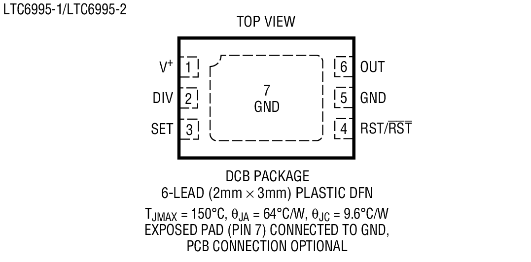 LTC6995-1װͼһ