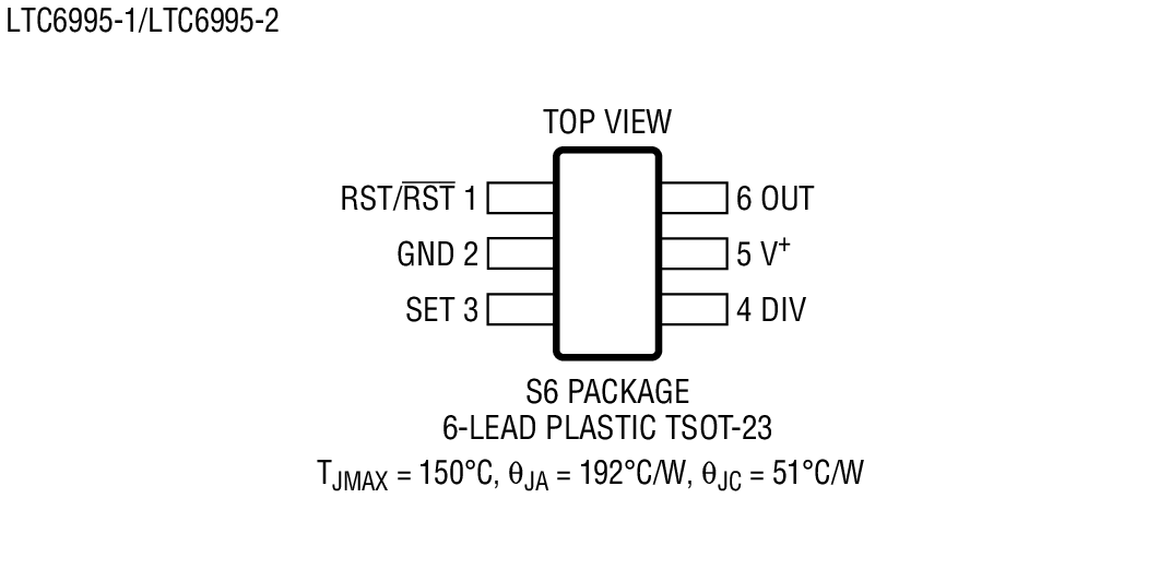 LTC6995-1װͼ